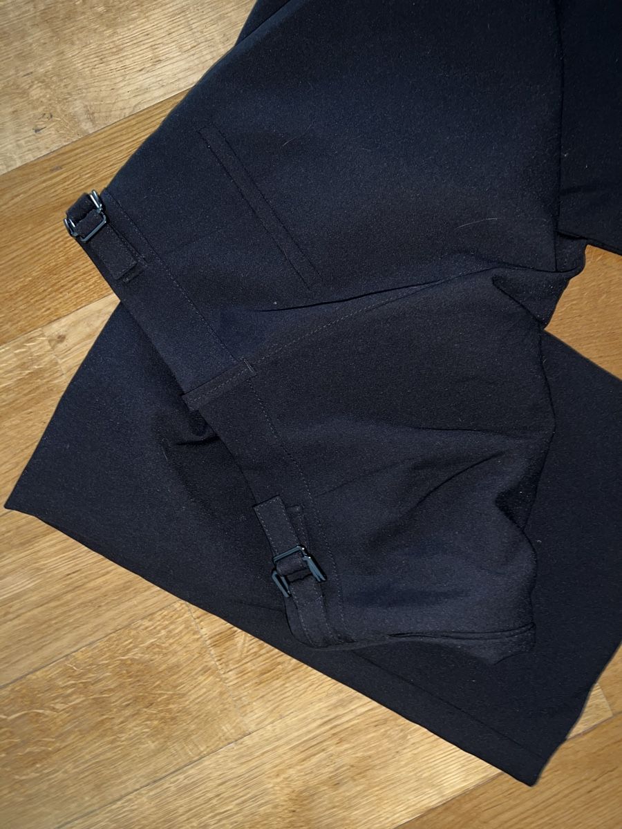 Massimo Dutti Pantaloni: Massimo Dutti black trousers – Usato da Aesch BL venduto da sof_rk2j 3