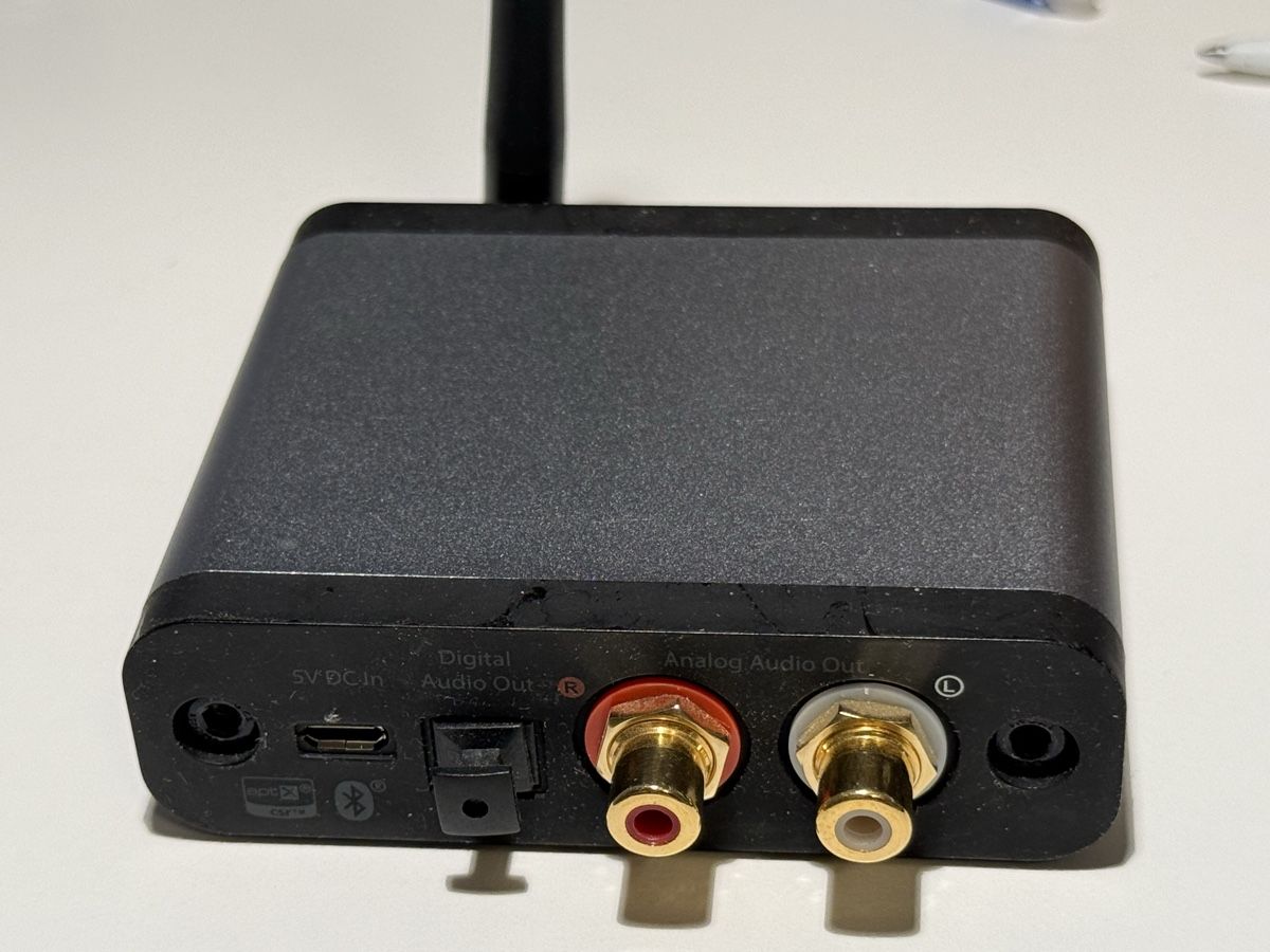Audio- & Mediensysteme: Bluetooth Receiver Audioengine B1 – Gebraucht aus Nussbaumen AG von 10malweniger 3