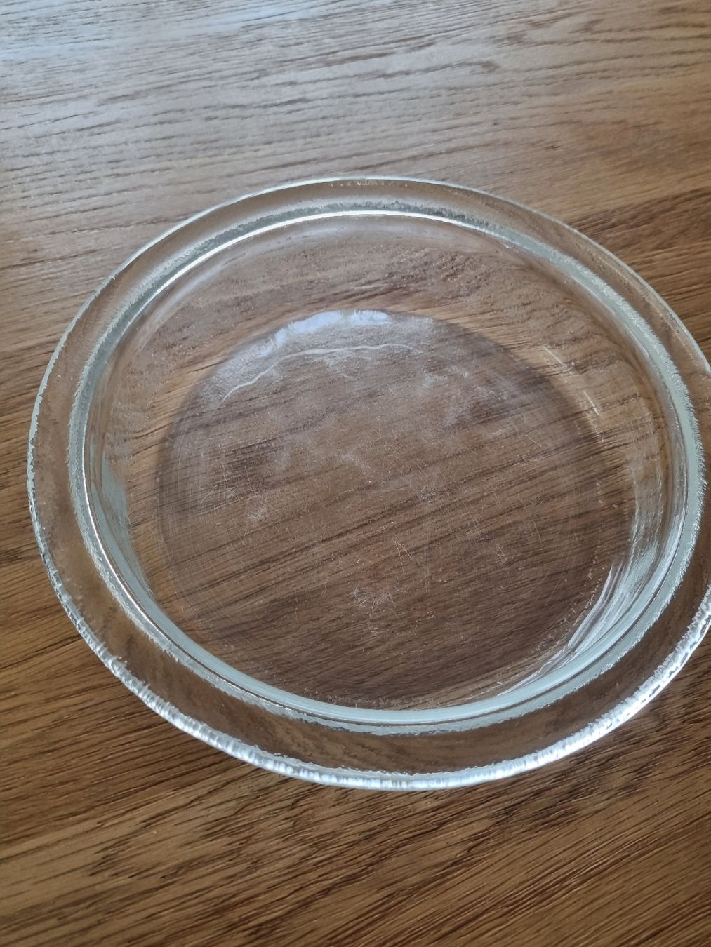 Glasi Hergiswil Servierplatten: Hergiswil Glas, POTTO – Gebraucht aus Eschenbach SG von Ma69st