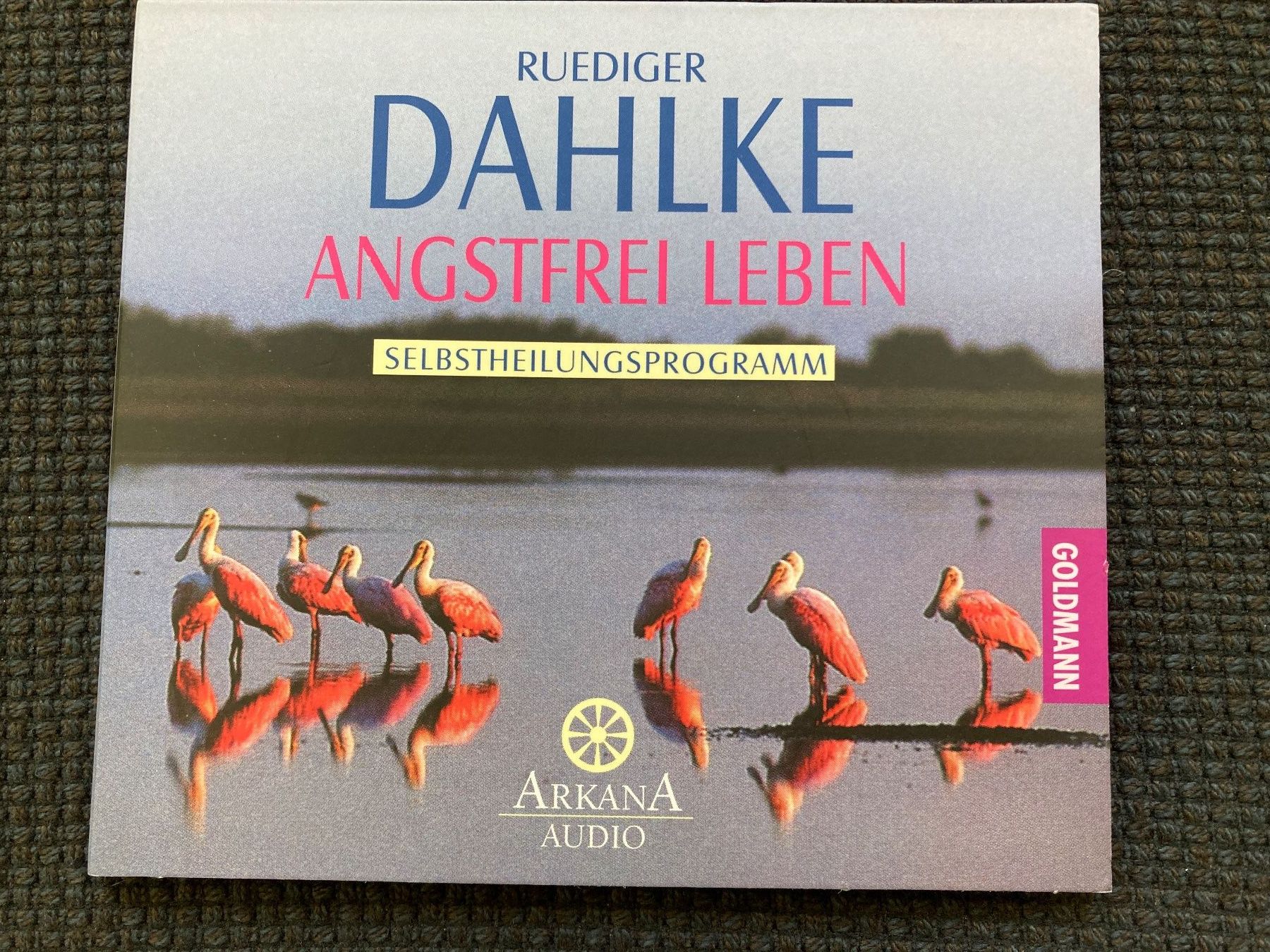 Audiolibri: CD, Ruediger Dahlke, Angstfrei leben – Usato da Baden venduto da Yoyo1