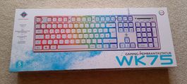 Deltaco Gaming WK75 Tastatur RGB DE Layout neu in OVP