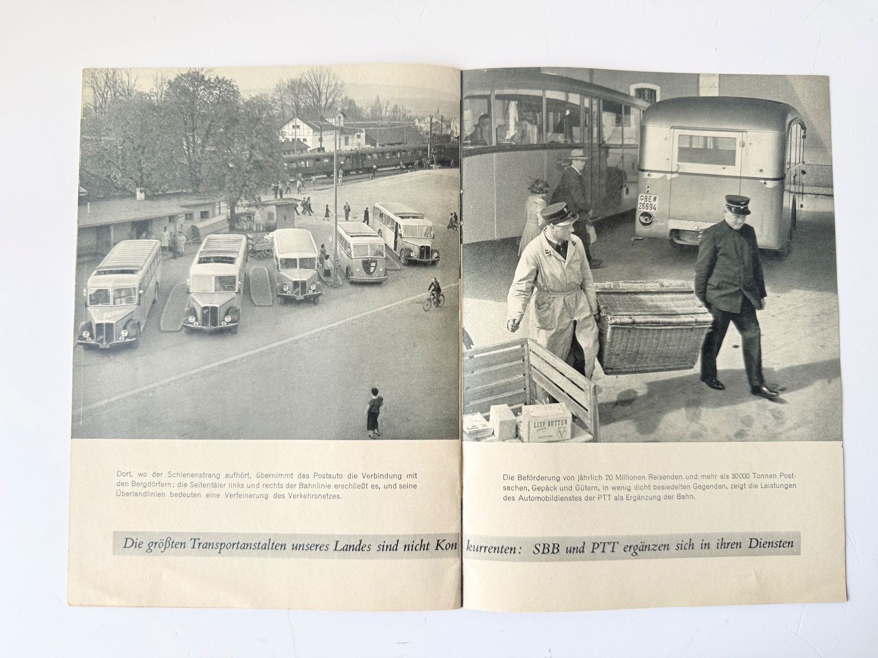 Documenti: 50 Jahre SBB Proschüre 1952 – Usato da Zwingen venduto da moje1 2