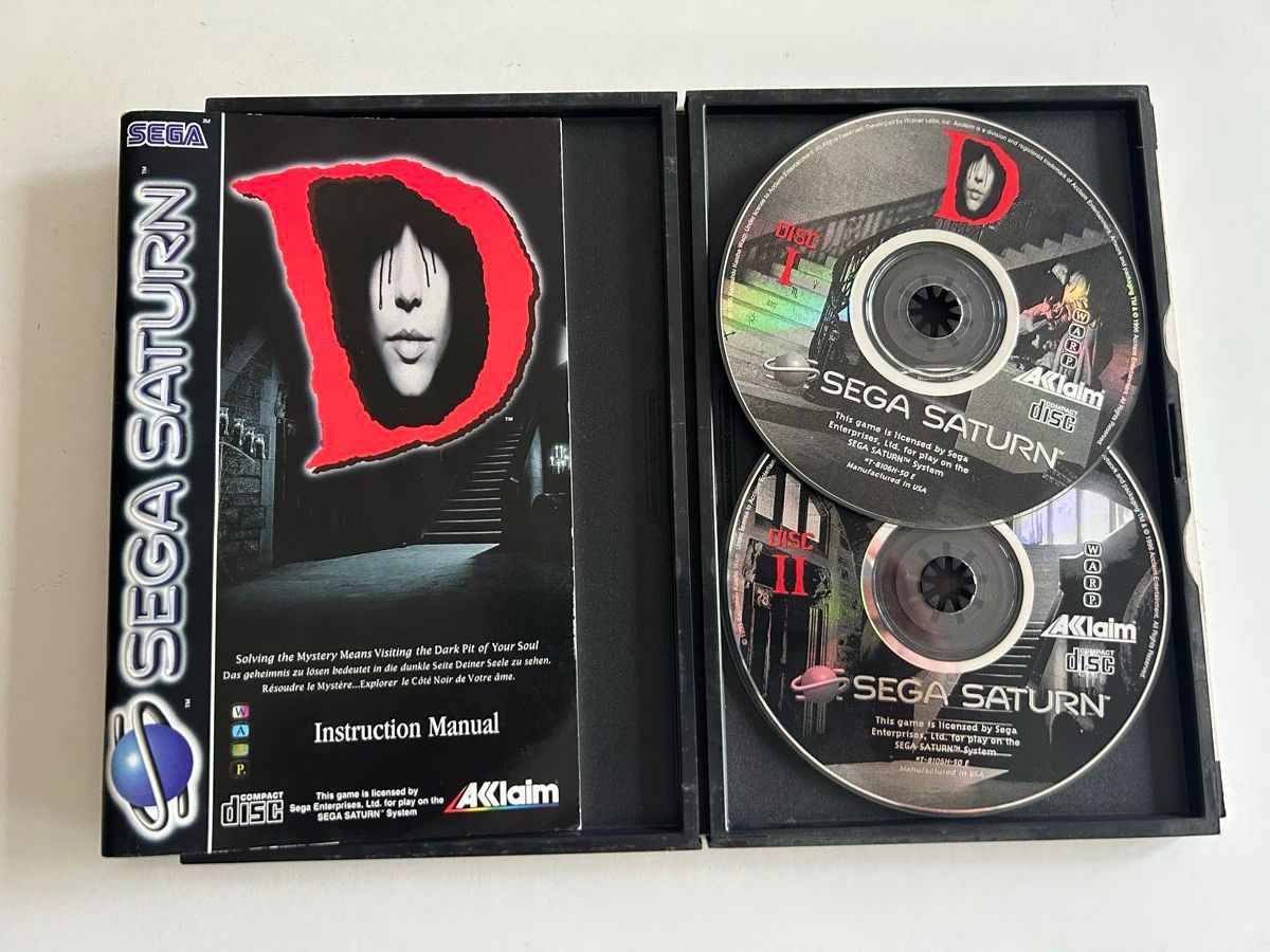 Sega Giochi: D pal Sega Saturn – Usato da Pully venduto da PongDayOne 2