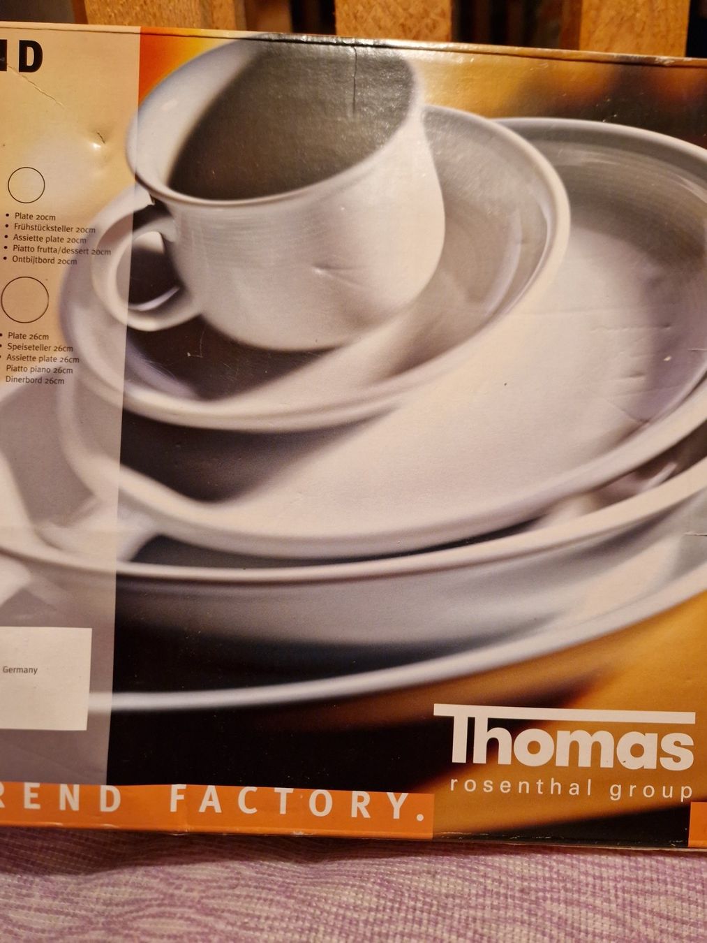 Set di piatti: Thomas Rosenthal – Usato da Effretikon venduto da rinuom01 4