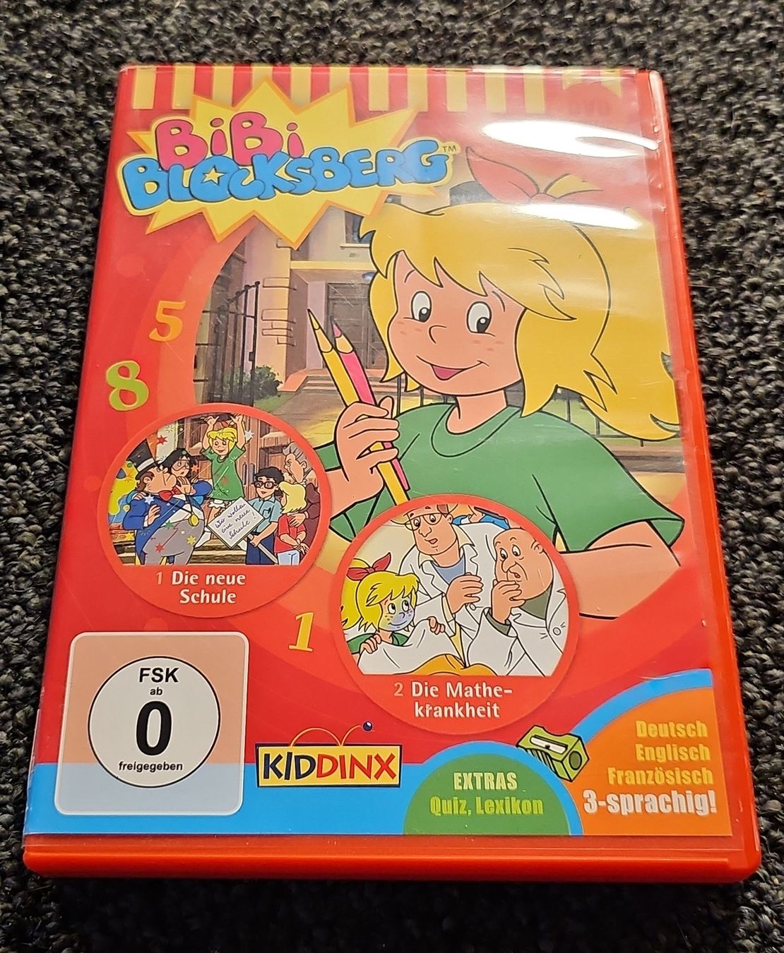 Tutti i DVDs: Bibi Blocksberg DVDs(20579) – Usato da Ruswil venduto da jan_bxl5