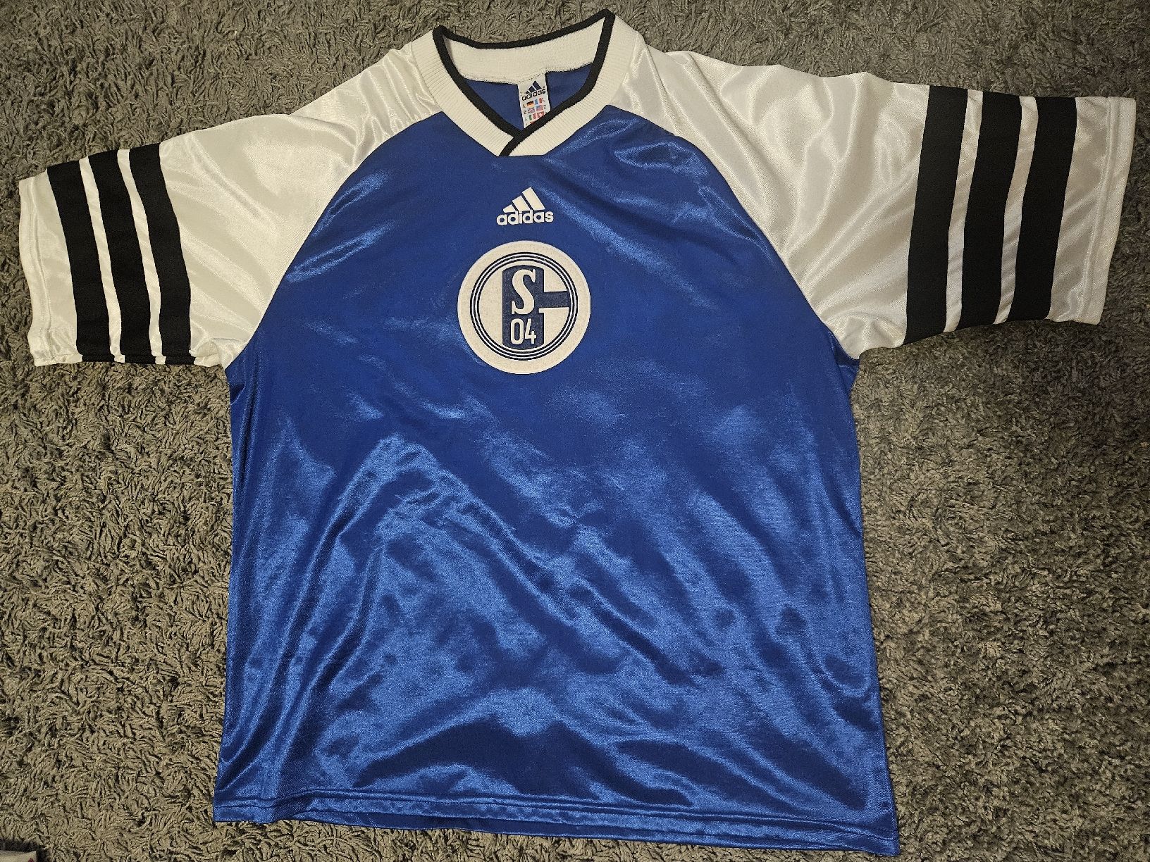 Adidas Canottiere & Pantaloni: Schalke 04 Trikot – Usato da Uesslingen venduto da dha_khc6