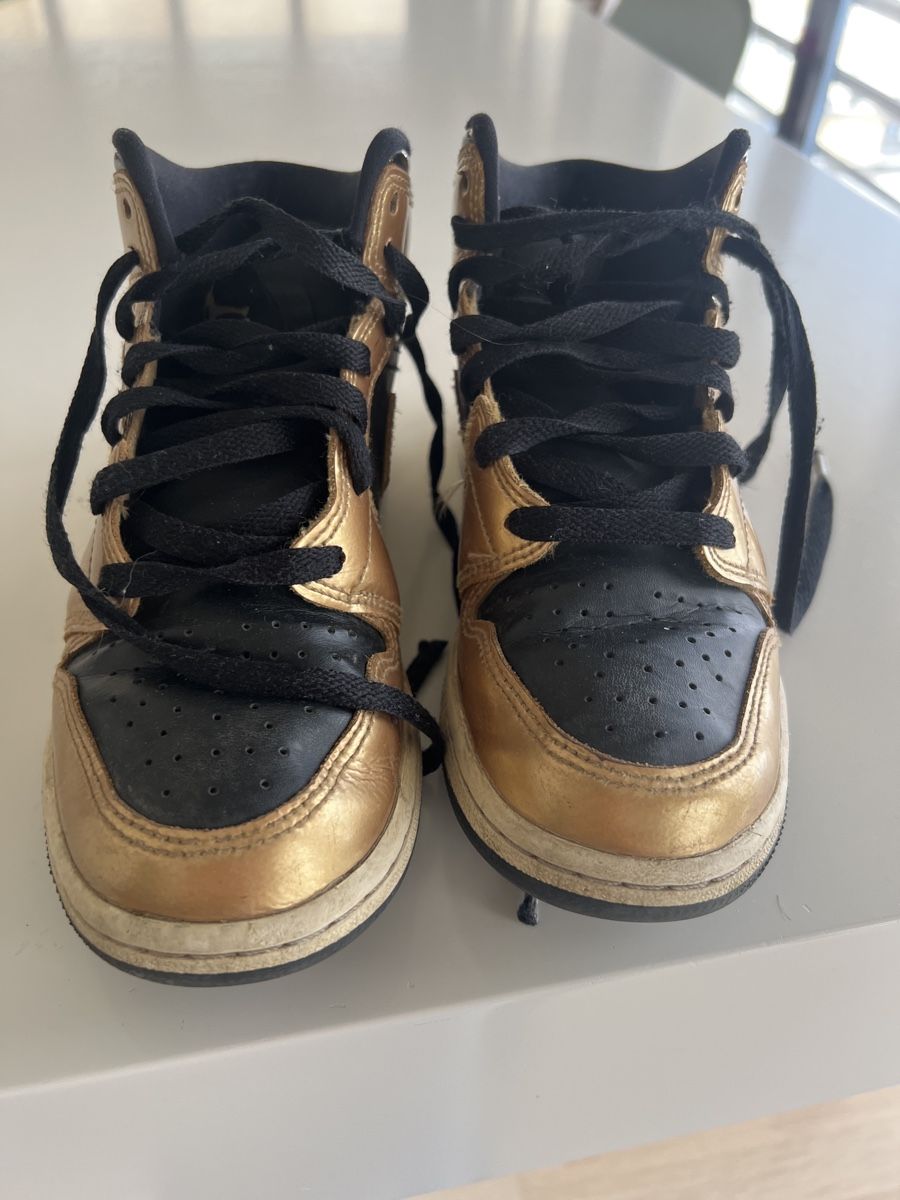 Jordan Scarpe da uomo: Nike Jordan dorée édition 35,5 – Usato da Sion venduto da jerermy1911