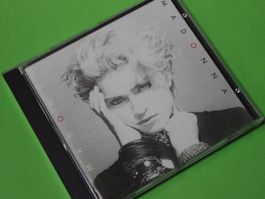 MADONNA - MADONNA (1st Album) 80er-CD 1983 Guter Zustand