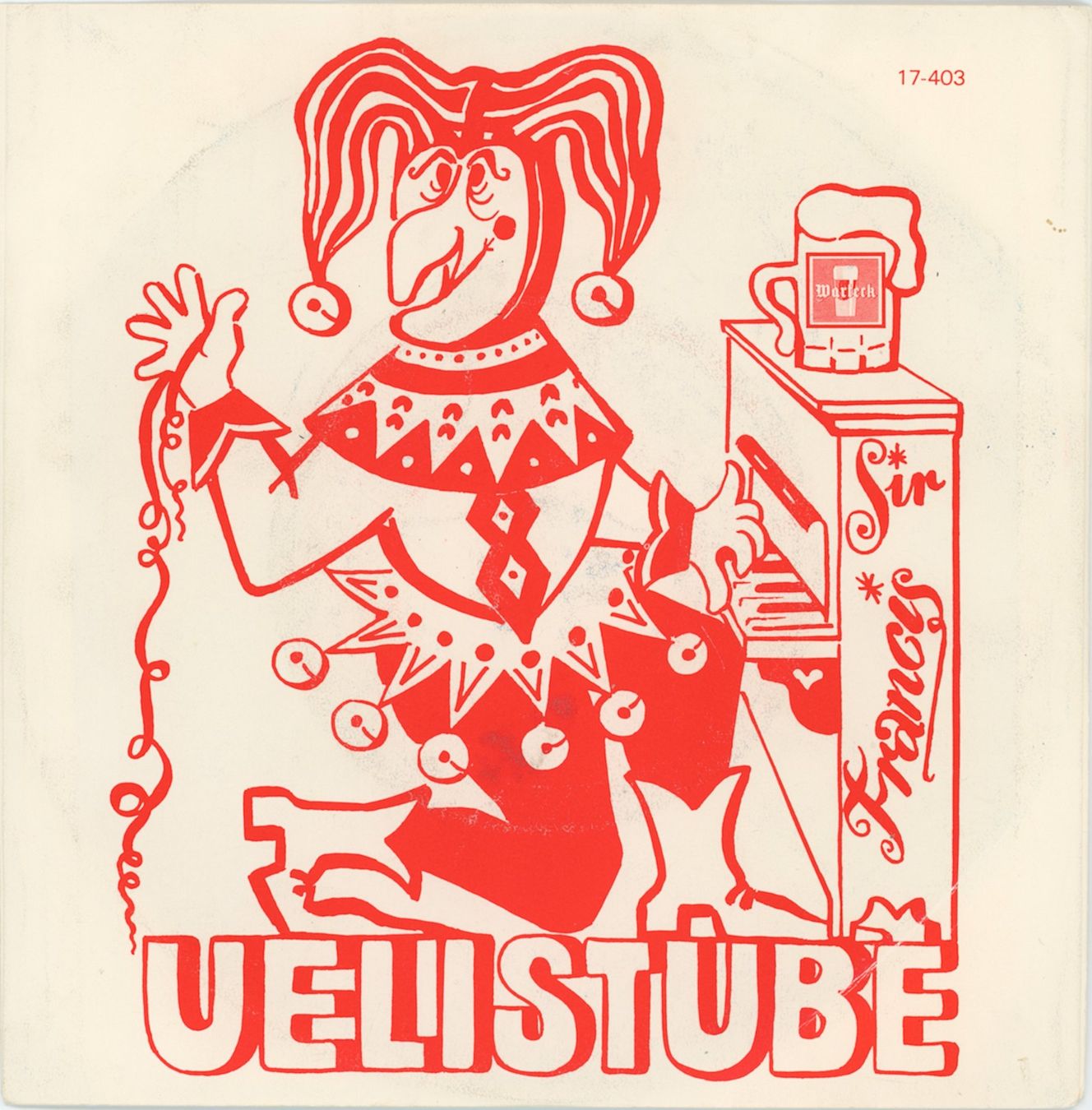 Dischi in vinile: 45er Single SIR FRANCIS Basel – Usato da Laufen venduto da PinkCat 1
