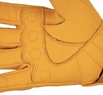 Altri accessori da uomo: Gelb Leder Motorrad Handschuh Gr. XL – Nuovo e nell'imballaggio originale da Châtelaine venduto da topshop.switzerland 5