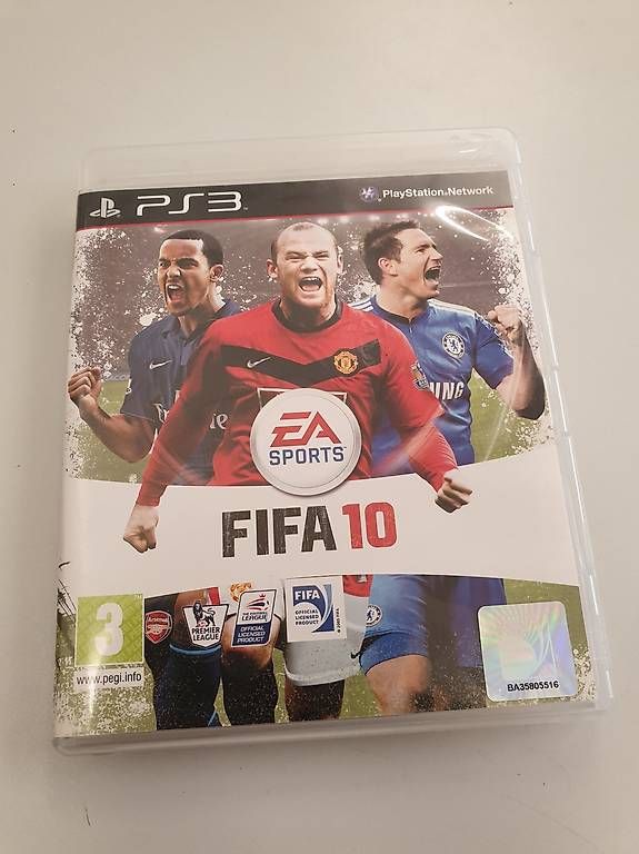 Spiele: Spiel FIFA 10 Playstation 3 PS3 – Gebraucht aus Zürich von sho_g8sf
