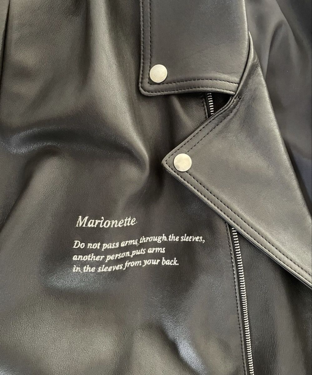 Giacche: Doublet Marionette Leder Jacke, Grösse s – Usato da St. Gallen venduto da phi_rj67 3