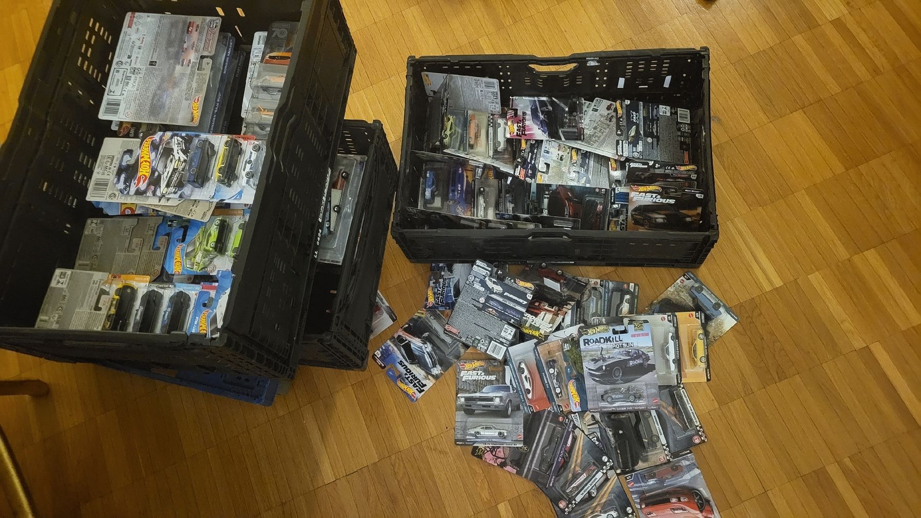 Hot Wheels Modellautos: Riesige Hotwheels Sammlung aller Marken und Modelle – Neu und originalverpackt aus Jona von mjo_f5t2