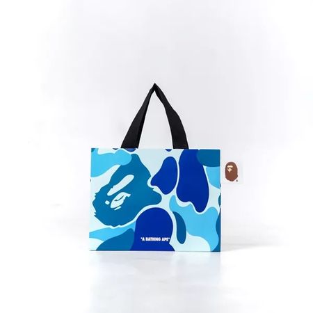 BAPE A Bathing Ape paper carrier bag Japan Tokyo Store