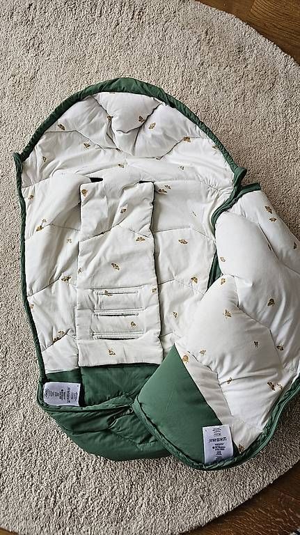 Sacchi a pelo: Fusssack Voksi Explorer Green – Usato da Thalwil venduto da Karolincka 2
