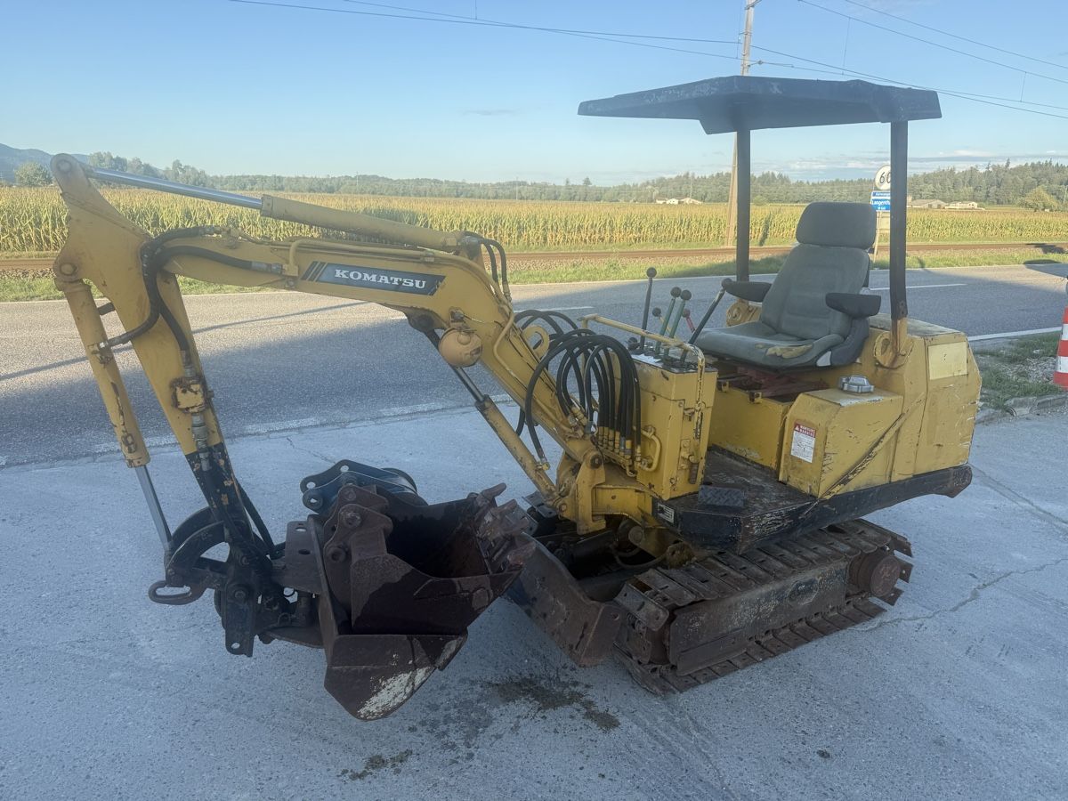 Komatsu Escavatori: Bagger Komatzu Pc 05 – Usato da Niederbipp venduto da baggerch 7