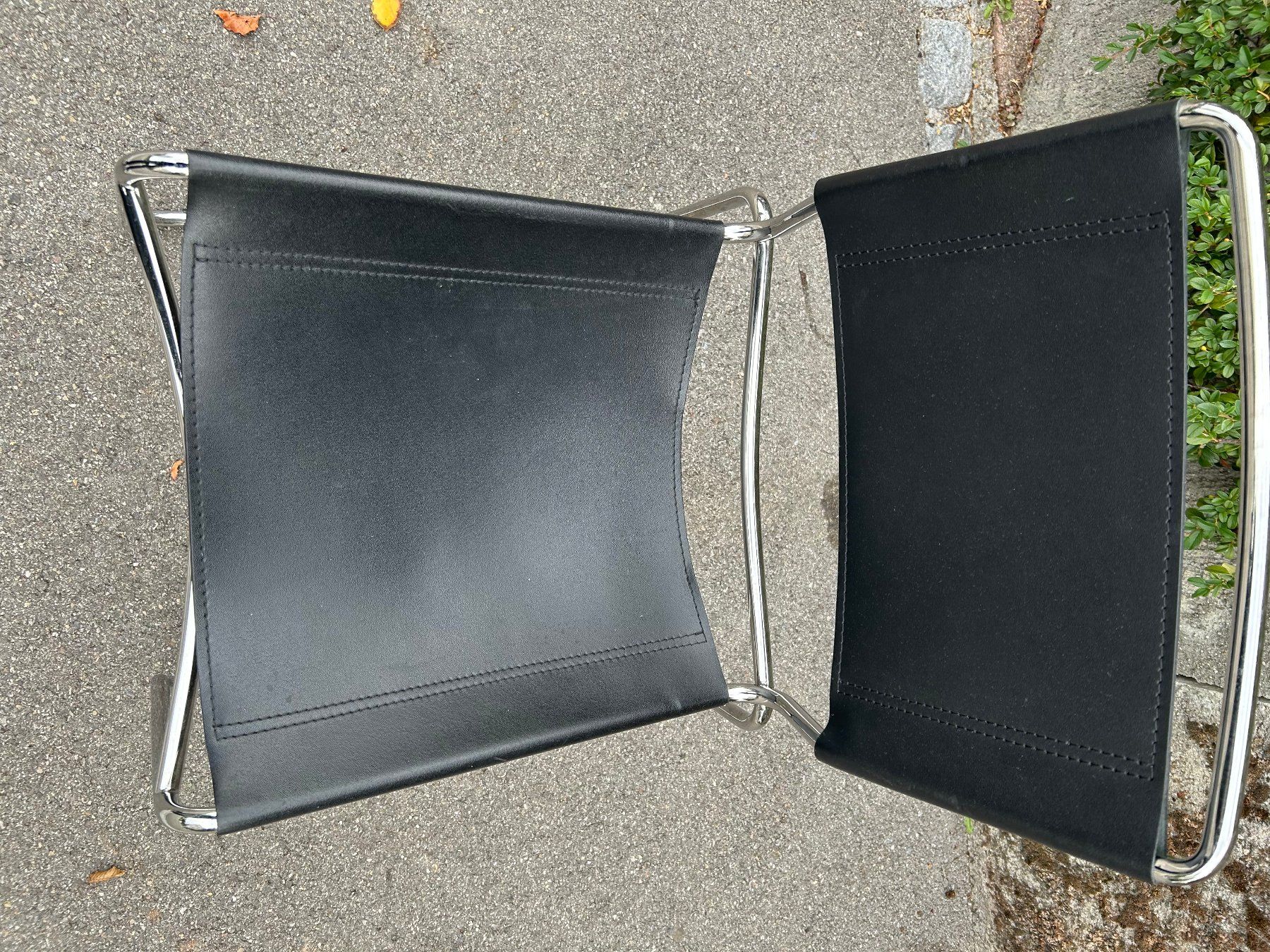Stühle: 2 Freischwinger Stühle Chrom Top – Gebraucht aus Zürich von sihls123 1
