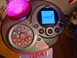 VTech Kidi SuperStar DJ Studio mit Mikrofon