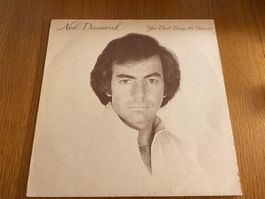 Neil Diamond - You Don't Bring Me Flowers LP Vinyl 1978