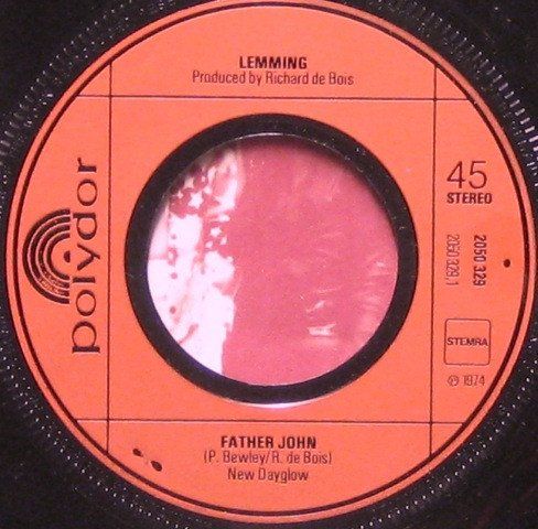Schallplatten: LEMMING Father John 7" Single NL 1974 Glamrock – Gebraucht aus Thun von Pemoya 2