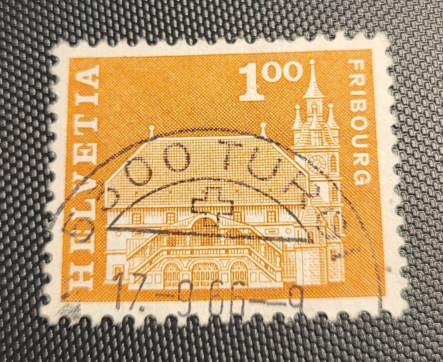 Tutti i francobolli: Vollstempel Turgi briefmarke – Usato da St Gallen venduto da Stampsalshobby