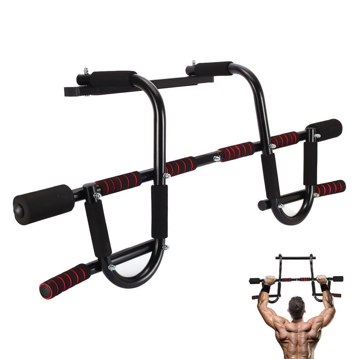 Hometrainer: Pull-up-Bar Klimmzug Stange (bis150 Kg) – Nuovo (secondo la descrizione) da Thun venduto da nuonuo 7