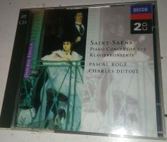Saint-Saëns: Klavierkonzerte 1-5 (P.Rogé & C.Dutoit)  2-CD's