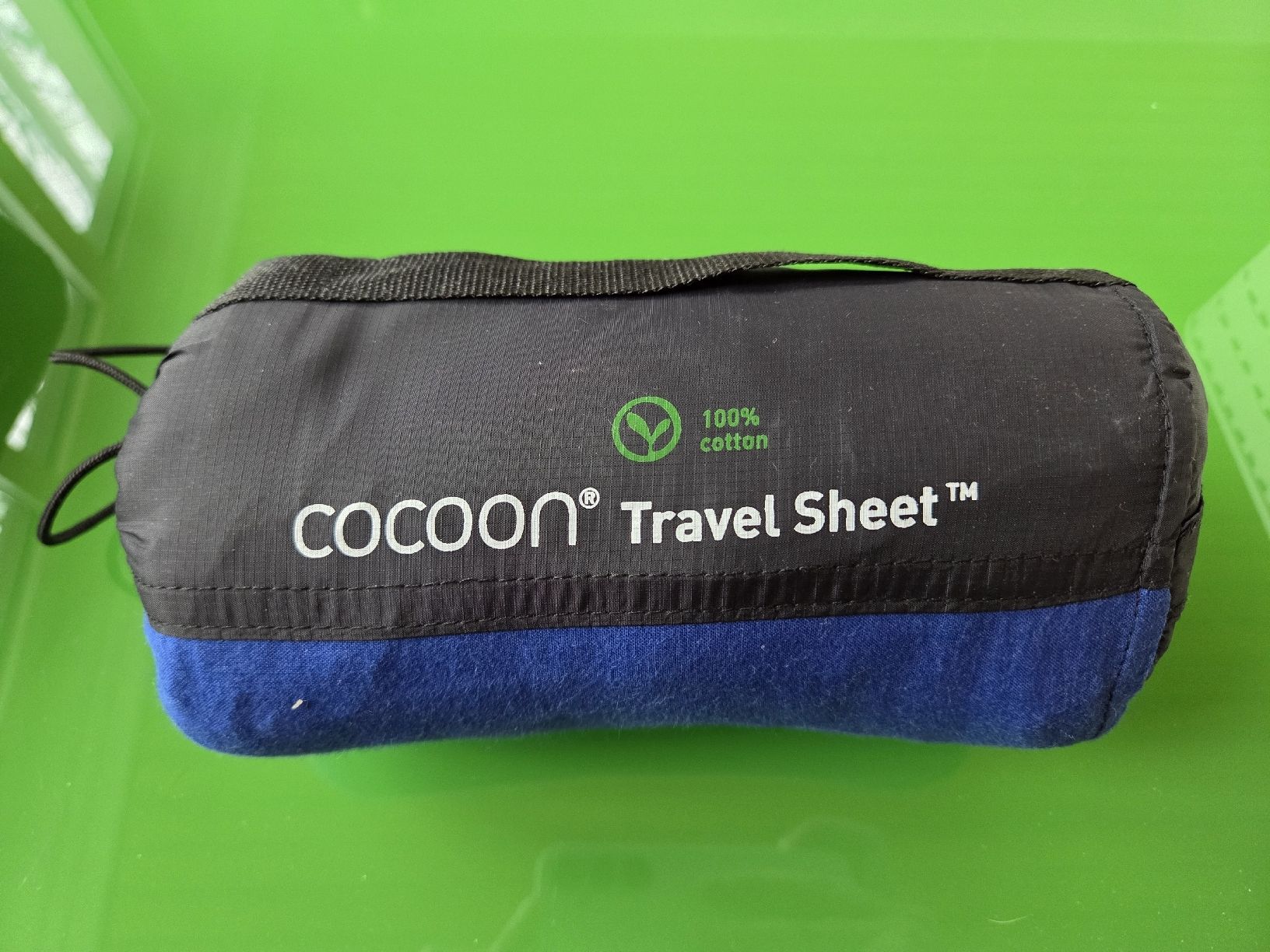Schlafsäcke: Cocoon Travelsheet 100% Baumwolle – Gebraucht aus Suhr von lovecolours
