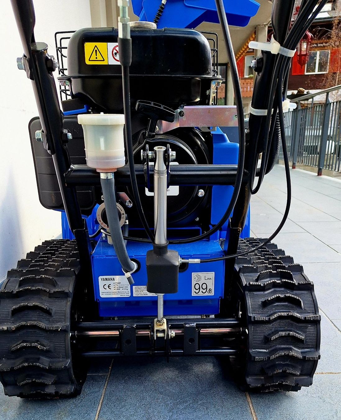 Sgombero neve: Yamaha YT660 SCHNEEFRÄSE – Nuovo (secondo la descrizione) da Winznau venduto da quattro90 4