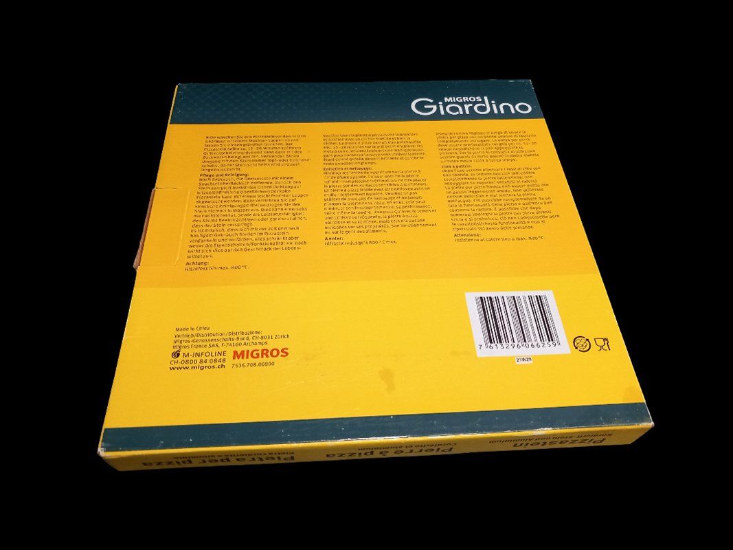 Migros Elettrodomestici da cucina: MIGROS GIARDINO Pizzastein – Nuovo (secondo la descrizione) da Hünenberg venduto da Restwert_Zug 1