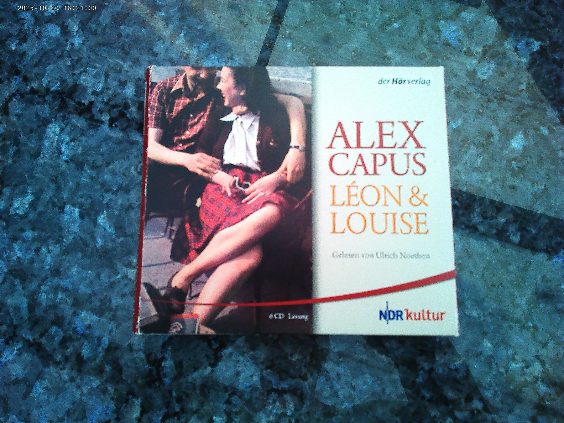 Audiolibri: Hörbuch : Léon & Louise von Alex Capus – Usato da reitnau venduto da Sib7