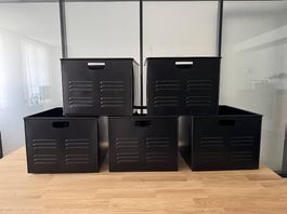 La Redoute 5 Aufbewahrungsboxen Hiba
