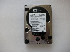 Harddisk WD2002FAEX 2TB SATA Performance 9711 std