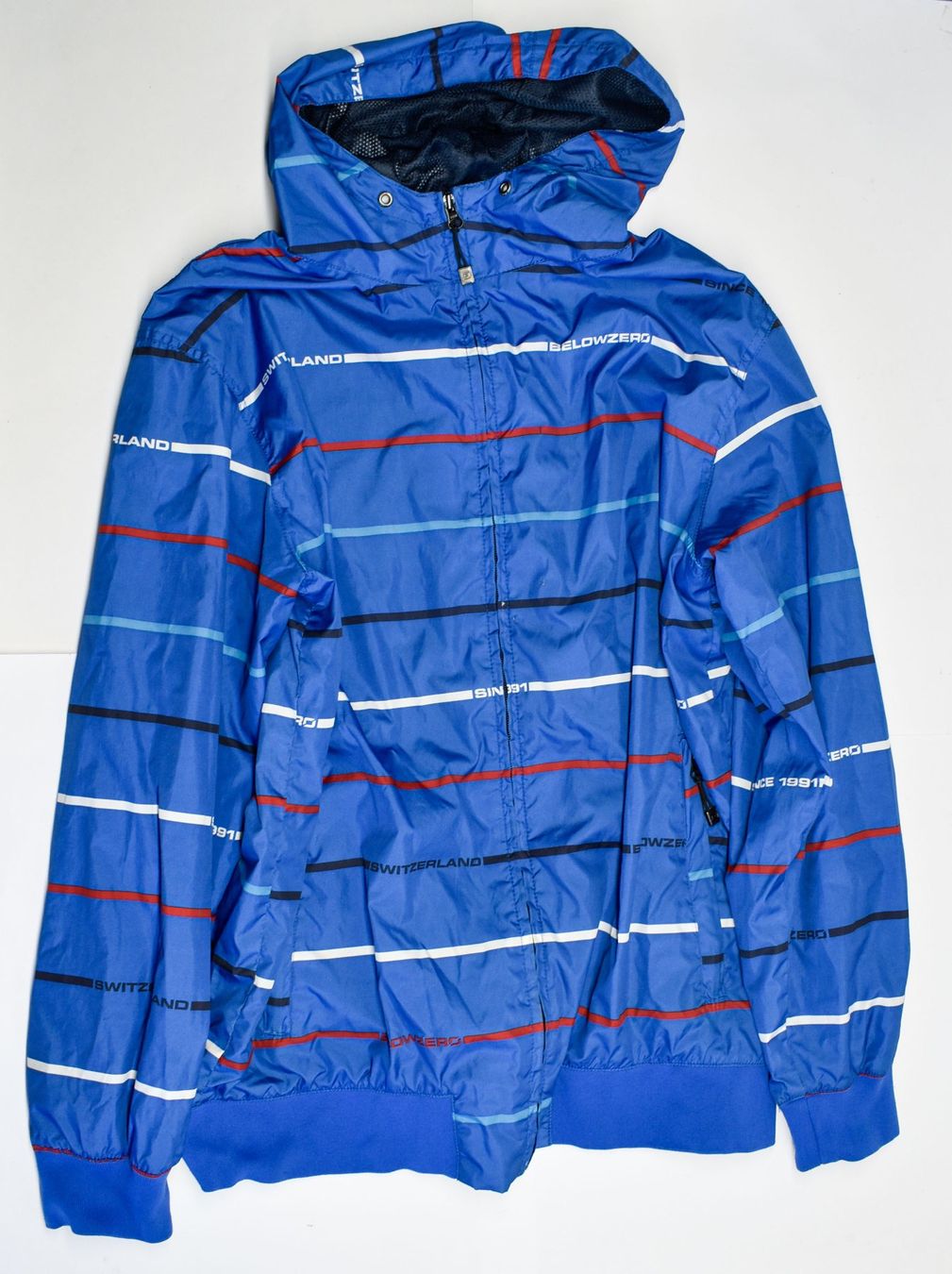 Giacche: Regenjacke Windjacke Freizeit BELOWZERO SCHWEIZ Grösse XL – Usato da Biel/Bienne venduto da tim_pww5