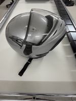 Caberg Rhyno Klapphelm - Motorrad– Silber – Grösse XL (61)