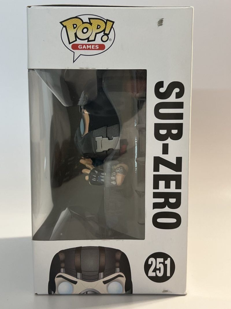 Funko Statuette: Funko POP! Games Mortal Kombat X Sub-Zero – Nuovo e nell'imballaggio originale da Le Mouret venduto da perfectbijou 3