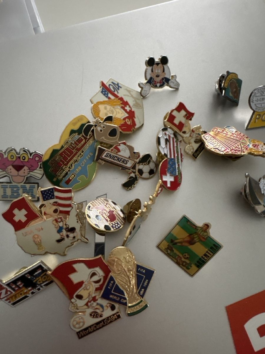 Plaketten & Abzeichen: Pin Sammlung – Neu (gemäss Beschreibung) aus Buchs ZH von AlexM8511 2