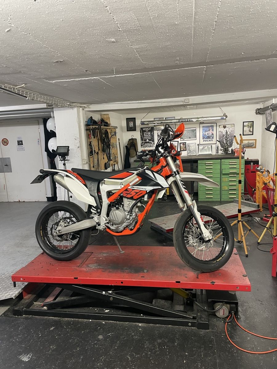 KTM Strasse: KTM EXC Freeride 250f.  – Gebraucht aus Zürich von 805_gms5 1