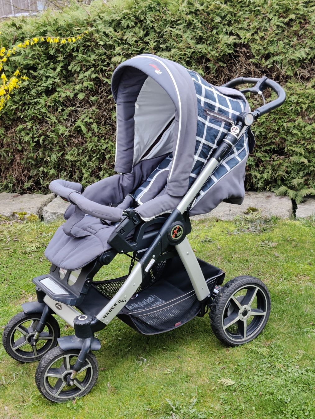 Hartan Carrozzine: Kinderwagen, Hartan Racer GTS – Usato da Niederbipp venduto da Bina1993 2