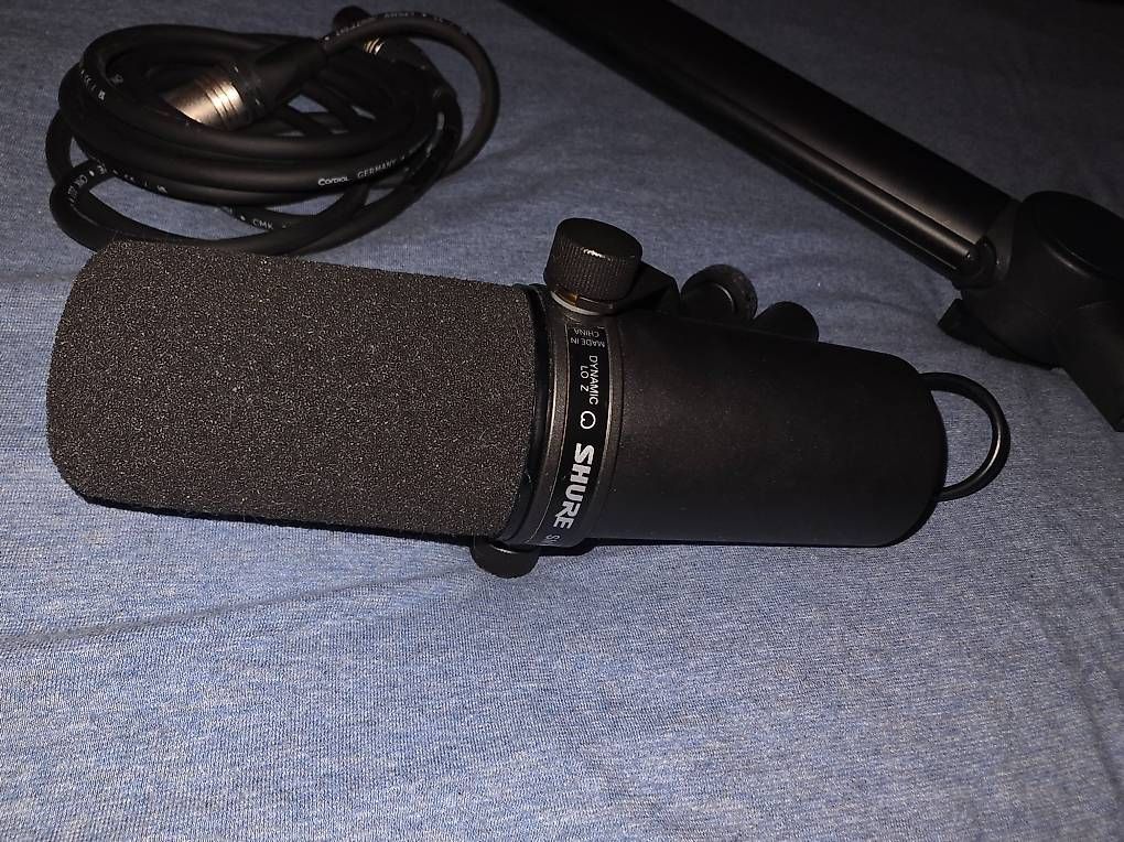 Mikrofone: Shure SM7B Bundle + Scarlett Solo 4th Gen – Gebraucht aus Eglisau von JYUNG 3