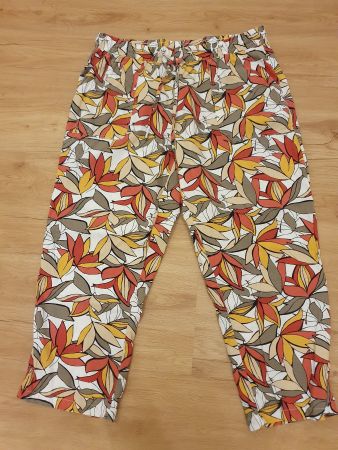 Laura Torelli dünne Sommerhose, J3/4 Länge, Gr. M