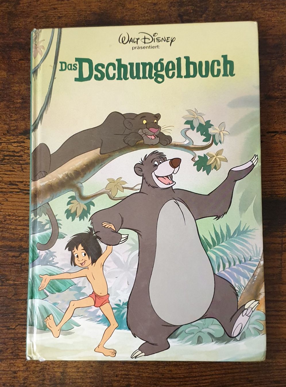 Livres: Walt Disney Das Dschungelbuch – D'occasion à Chur par Vintage-Hunter