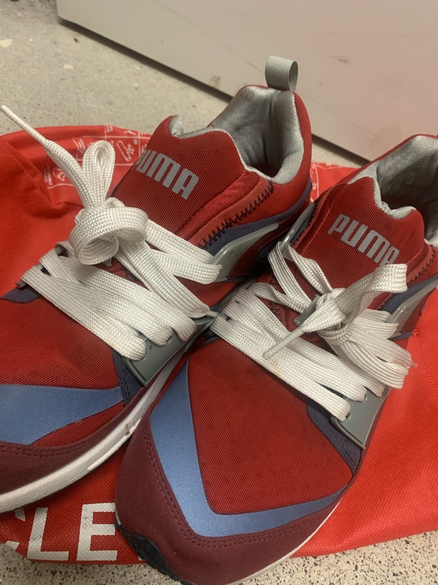 Puma Scarpe da uomo: RED PUMA SNEAKERS EU 44.5 – Usato da Wallisellen venduto da jos_nxt5 3