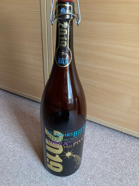 Bierflasche, 3 Liter, leer, der Höss Brauerei Deutschland (Gebraucht) in Lütisburg für CHF 10 – mit Lieferung auf Ricardo kaufen