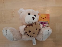 2 fabrikneue Kuscheltiere