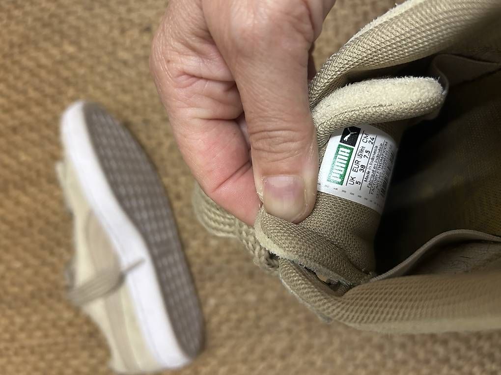 Herrenschuhe: Sneaker puma nr 38 – Gebraucht aus Pura von Nasino 2