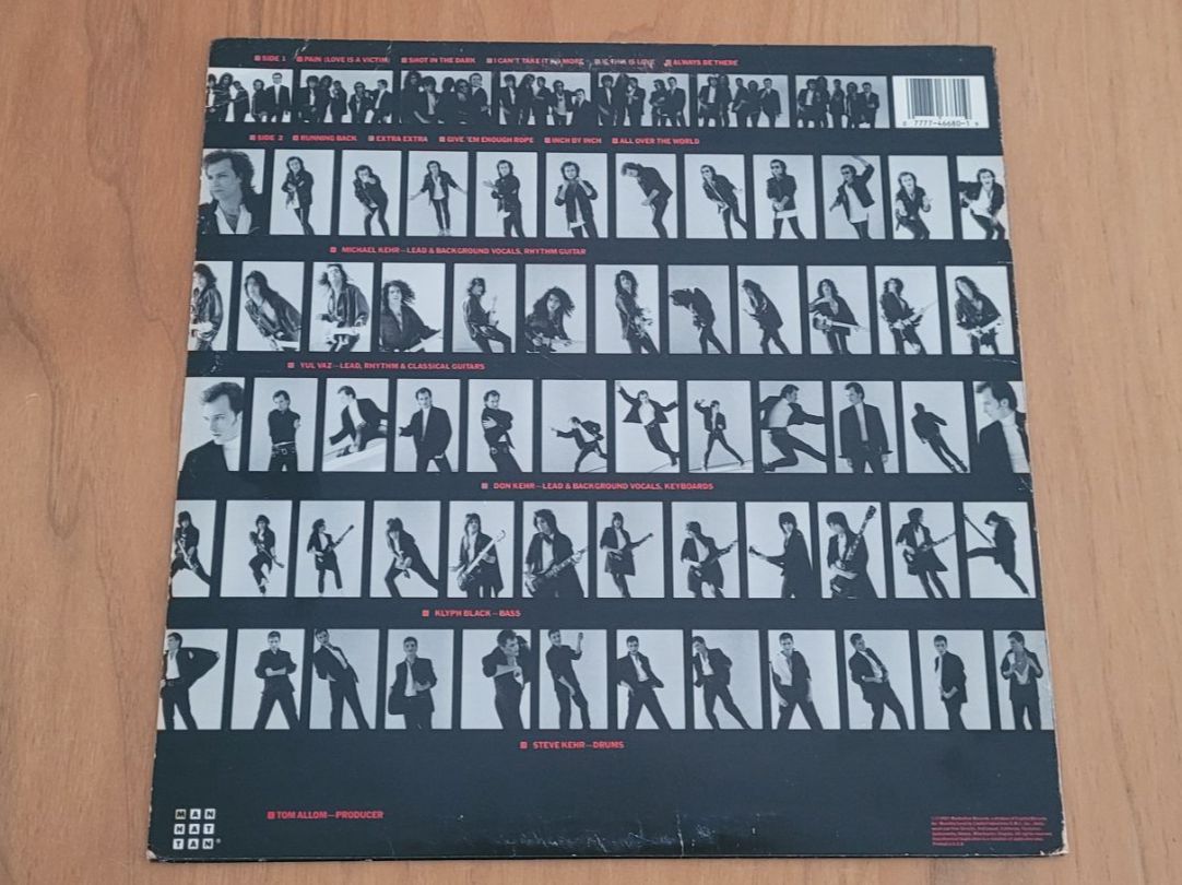 Schallplatten: LP  Urgent – Gebraucht aus Martigny von MZ-67 1