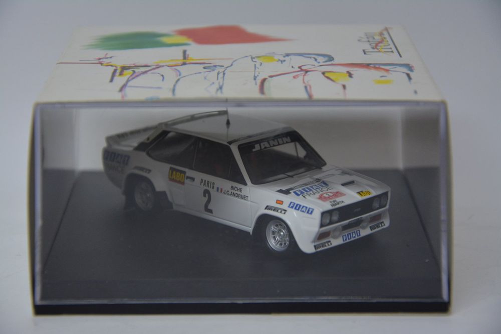Modellino Auto Chevrolet Chevette GP II 1977 – Scala 1/43, Collezione (Ref: CH67)