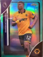 Topps Chrome PL 25/26 - Agbadou - Wolves - numbered /199