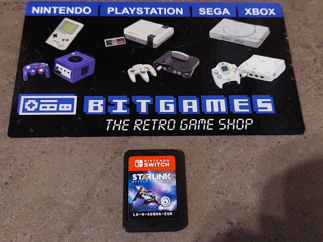 Nintendo Spiele: Starlink Battle for Atlas Nintendo Switch – Gebraucht aus Hindelbank von GameBoy1981